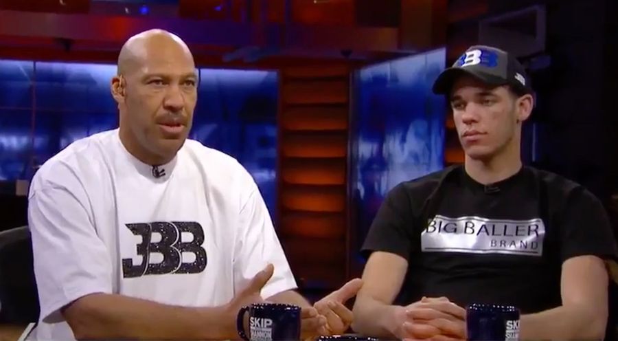 LaVar Ball Is A Great Showman And An Unabashed Dickhead