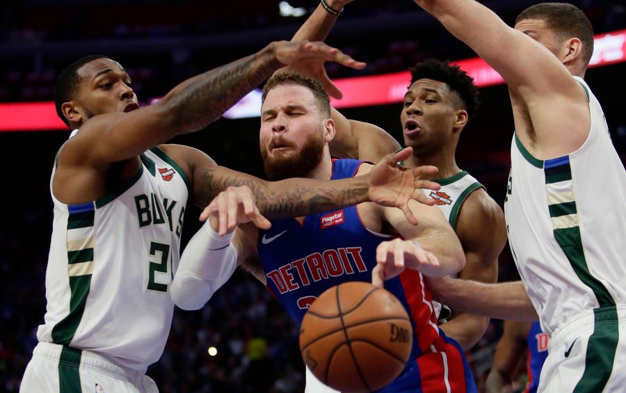 Bucks Take Pistons' Best Punch, Then Coolly Dropkick Them Into A Toilet
