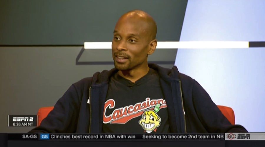 Bomani Jones Wears Shirt