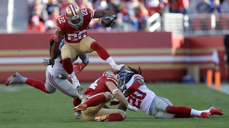 Niners Interrupt Their Rebuild To Smack Down Ben McAdoo And The Giants<em></em>
