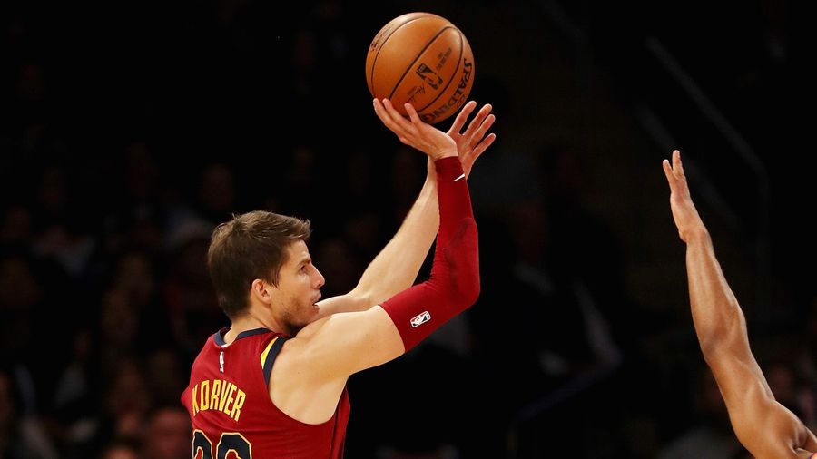 Kyle Korver&#39;s Fourth Quarter Got The Cavaliers There