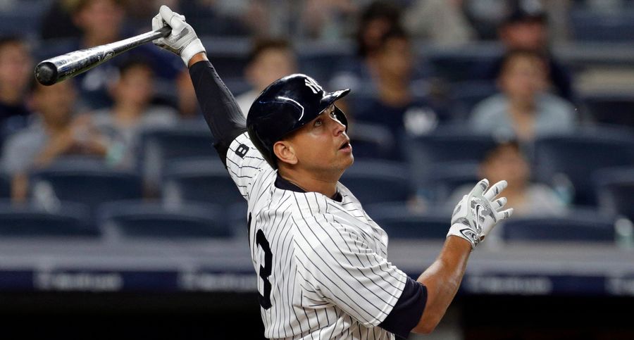 Let Alex Rodriguez Hit, Dammit
