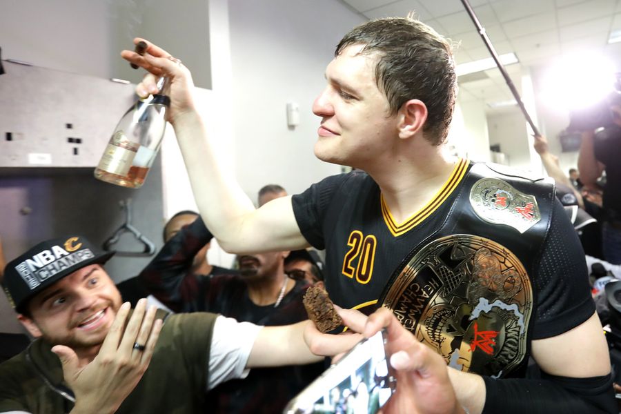 Mozgov Is Champion