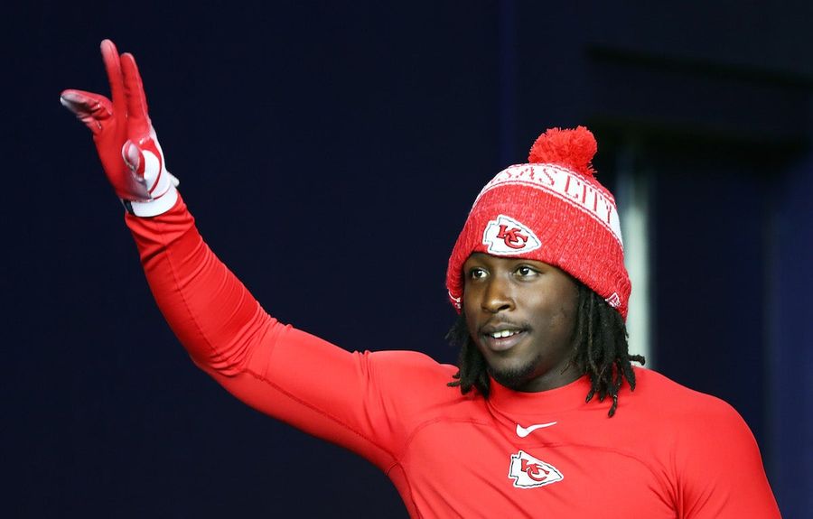 Kareem Hunt Gets Another Chance From The Guy Who Drafted Him