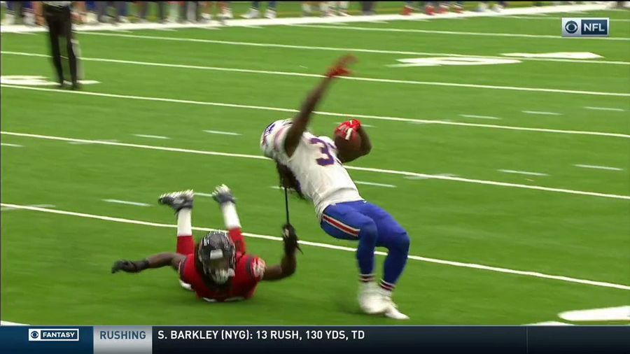 Jadeveon Clowney Tackled Chris Ivory By A Single Dreadlock