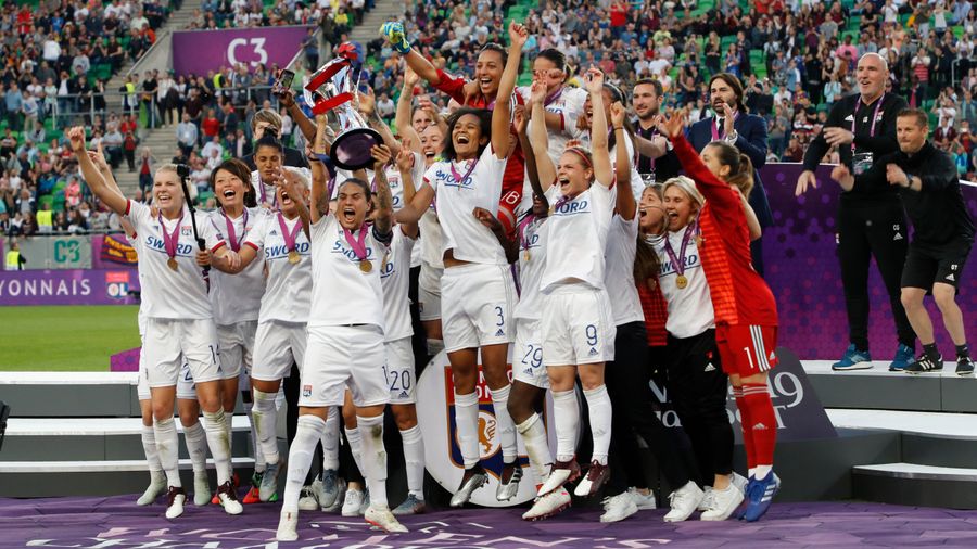 Lyon Trounce Barcelona To Win Fourth Consecutive Women's Champions League Title
