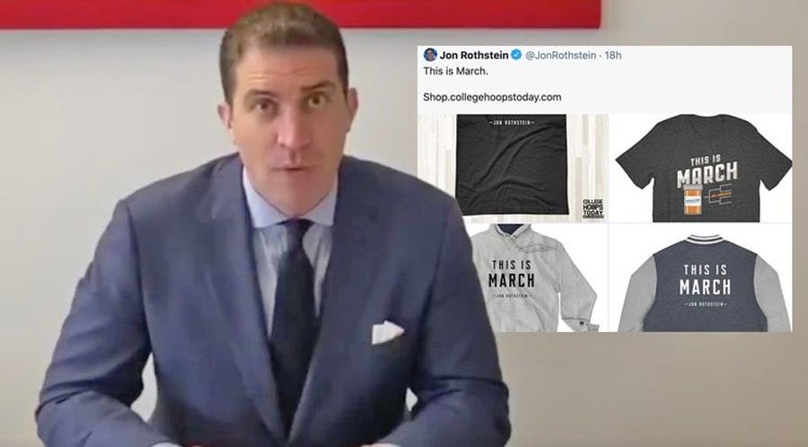 In one tweet, Jon Rothstein exposes the truth about the college game