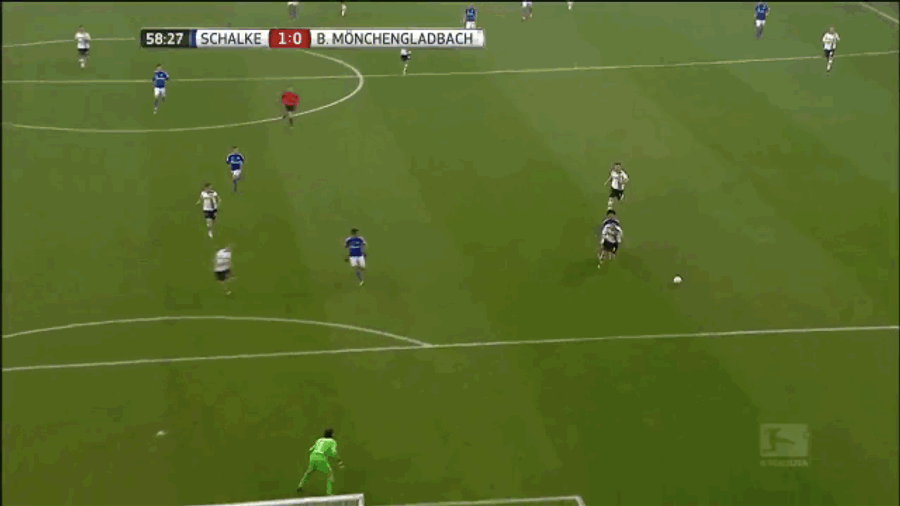 Here's Borussia Mönchengladbach With A Great Piece Of Own-Goal Incompetence