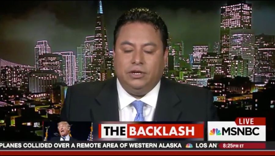 Latinos For Trump Founder Stumps For Hillary, Promises Tacos<em></em>
