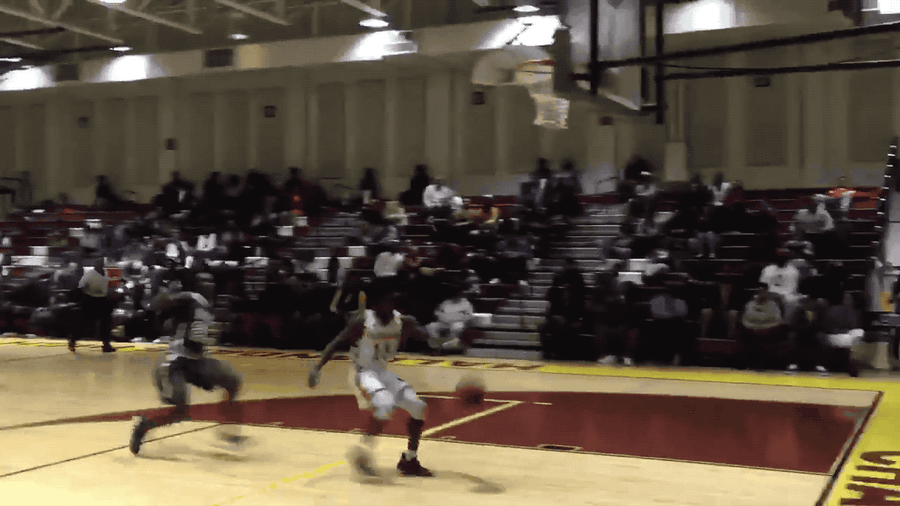 Superpowered High Schooler Annihilates A Layup