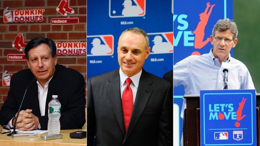 One Of These Three Men Will Be The Next MLB Commissioner
