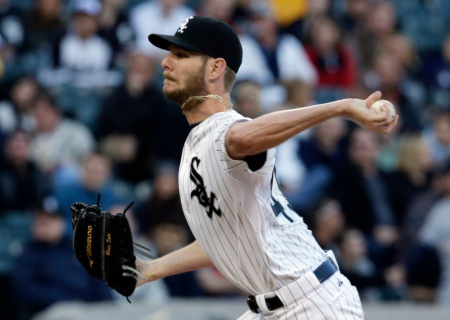 Chris Sale Flexes His Comprehensive Vocabulary After Starts