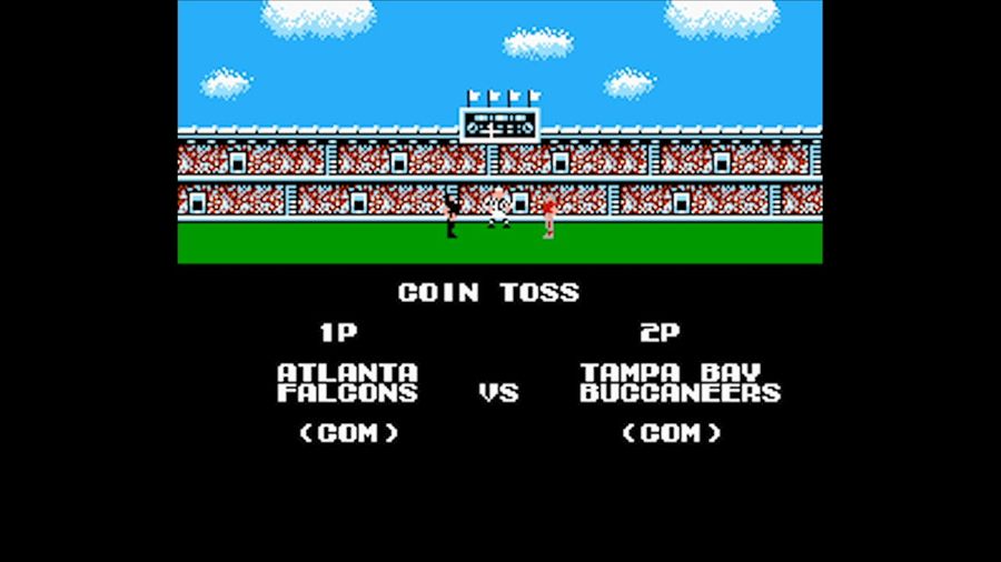 Falcons-Buccaneers, <i>Thursday Night Football</i>, LIVE