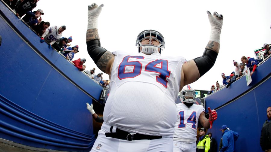 Richie Incognito And Yannick Ngakoue Are All Good Now, According To Richie Incognito