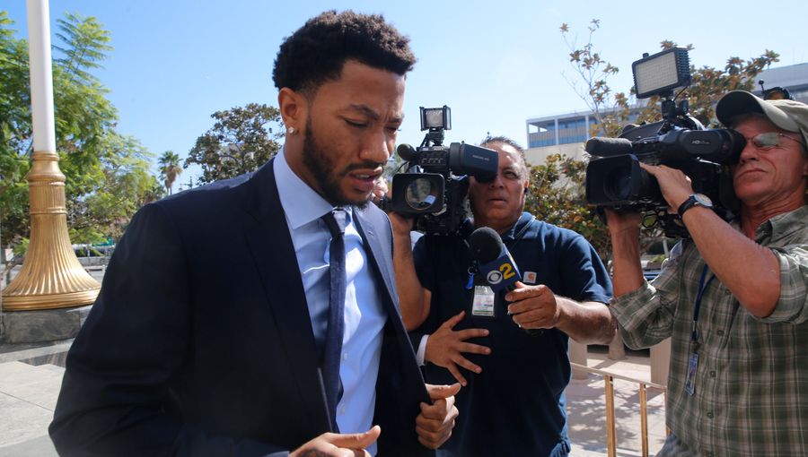 Under Cross Examination, <em></em>Derrick Rose's Accuser Explains How Consensual Sex Works
