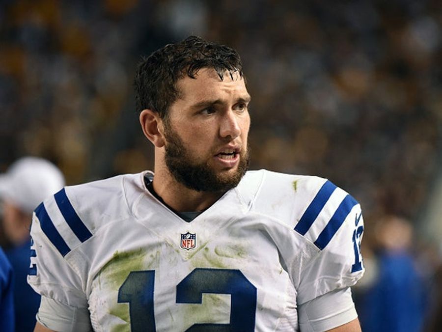 No, Andrew Luck Is Not On Pace For The Best Season In NFL History