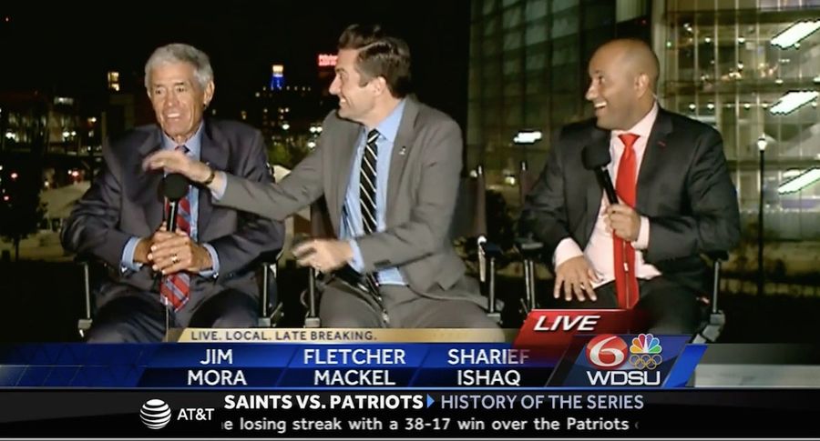 Jim Mora Very Pleased With Himself After Saying "Shit" On Live TV
