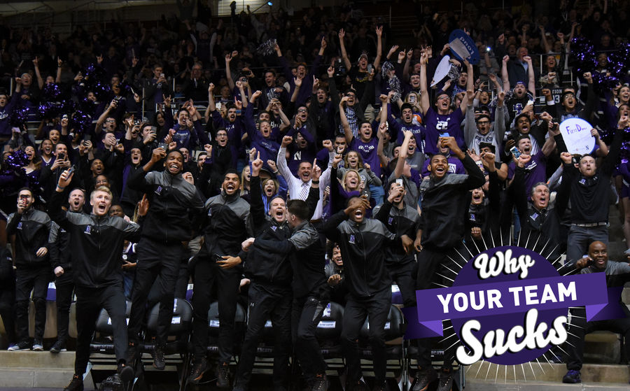 Why Your Tourney Feel-Good Story Sucks: Northwestern