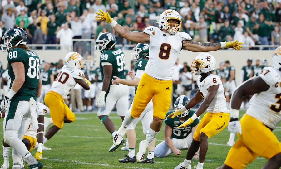 Pac-12 Admits Officials Missed Critical Penalty On Last Play In Arizona State's Upset Of Michigan State