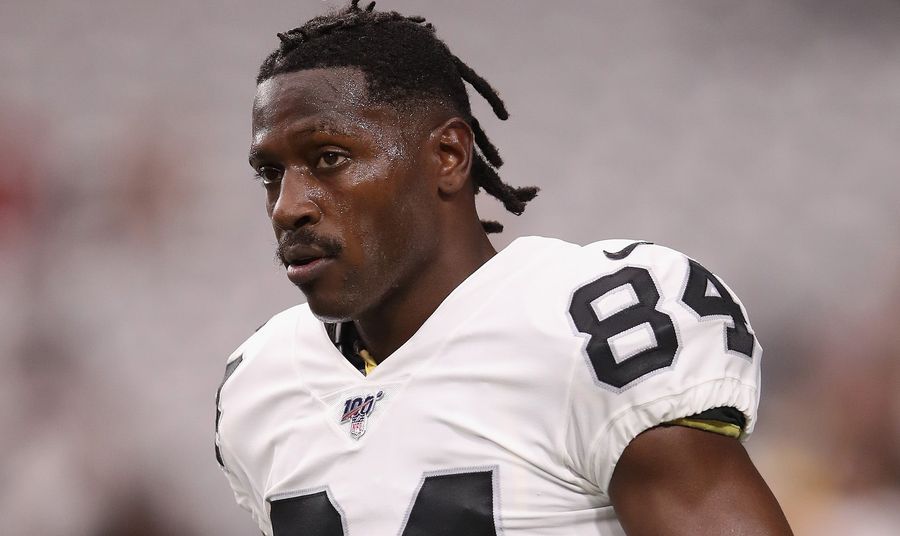 The Raiders Fined Antonio Brown $54K For Missing Practices And He's Pissed