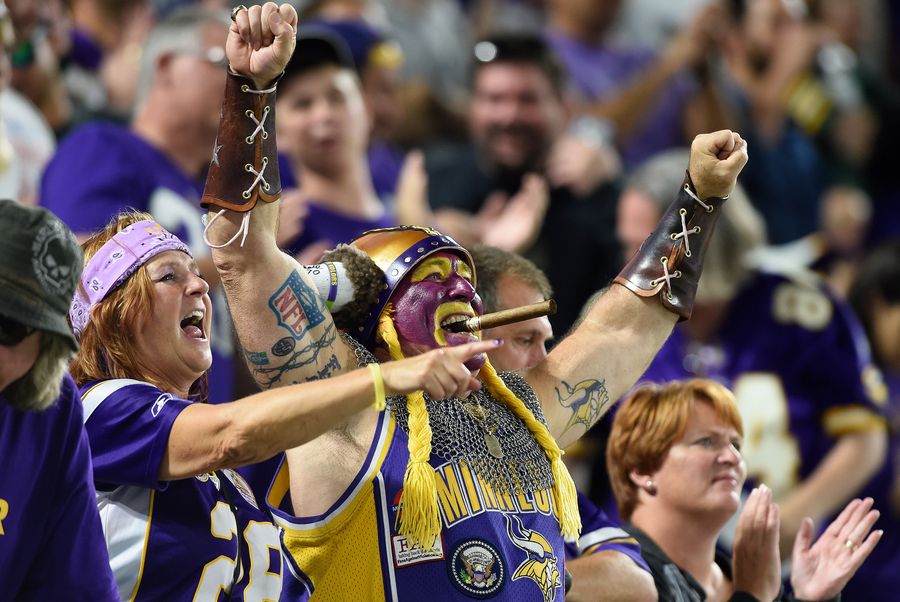 Alex Boone&#39;s Gentle Suggestion To Vikings Fans: &quot;Shut The Fuck Up A Little Bit&quot;