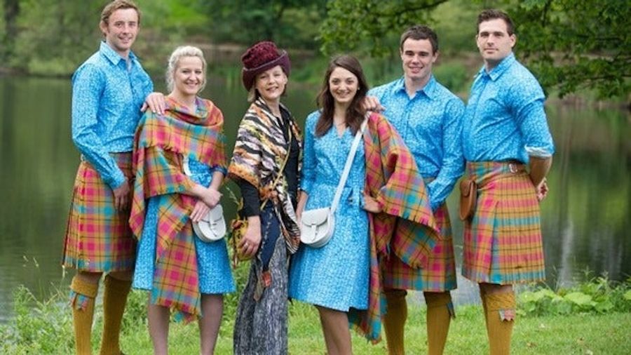 Look At What The Poor Scots Are Wearing To The Commonwealth Games