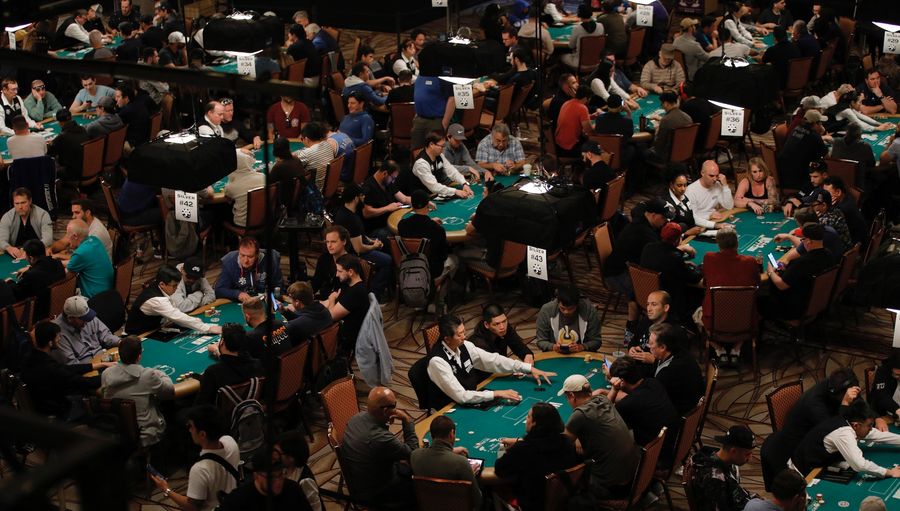 Man Who Was Ejected From World Series Of Poker For Nudity And Shoe-Throwing Arrested On Terrorism Charges