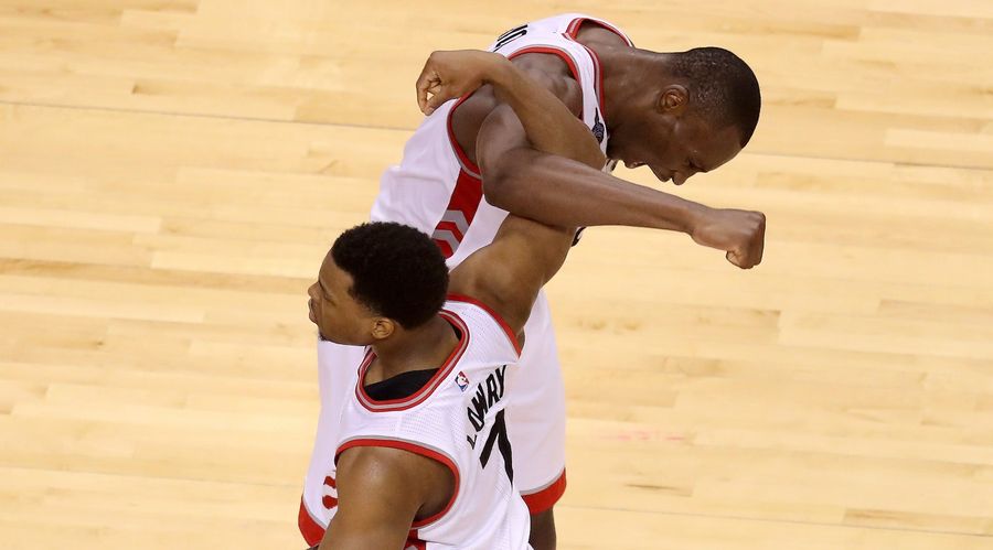 The Raptors Don&#39;t Quit