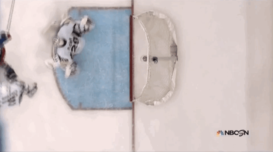 Crossbar Keeps Rangers Scoreless; Marc-André Fleury Shows It Some Love