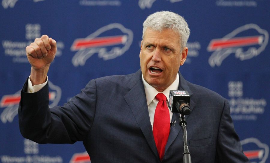 Rex Ryan Still Doesn't Mind Not Really Having A QB