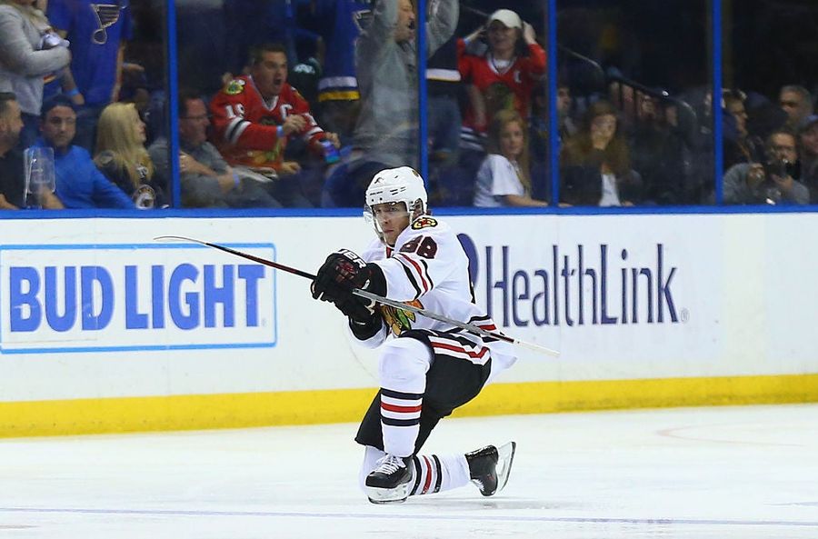 Finally, Patrick Kane