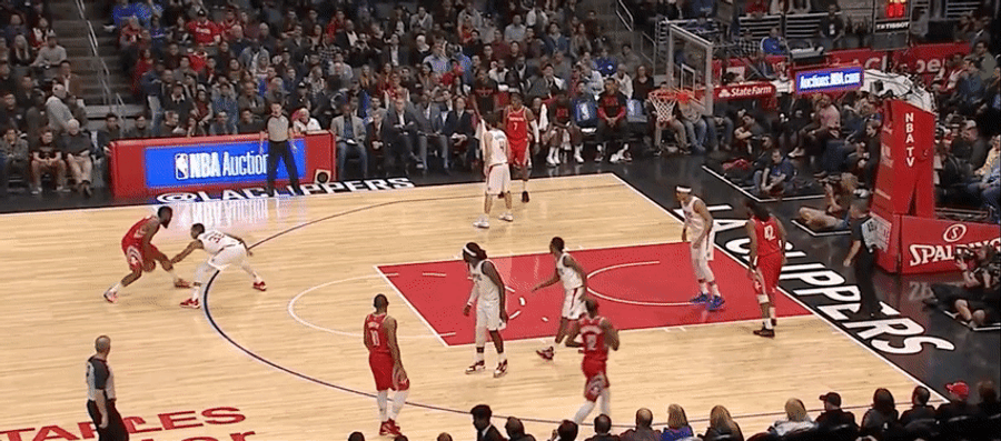 James Harden Breaks Wesley Johnson's Ankles, Soul, Spirit