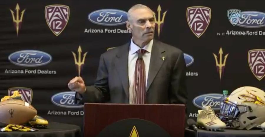 New Arizona State Coach Herm Edwards Had A Bizarre First Press Conference