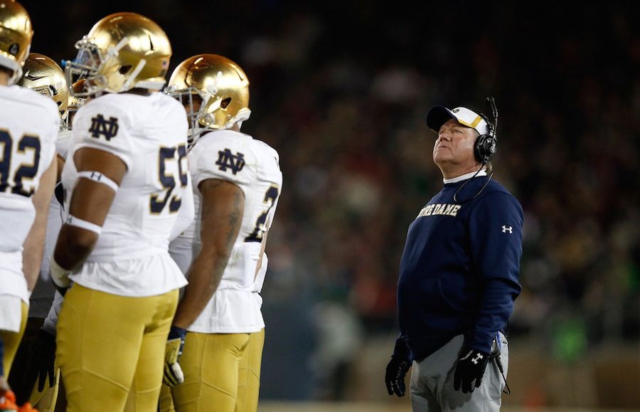 Brian Kelly Has His Excuses Ready