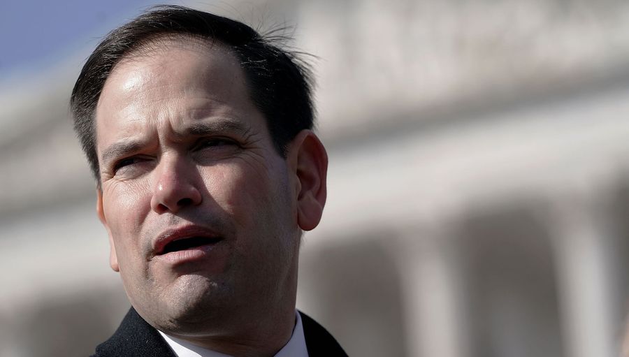 Marco Rubio: The Recount Is Like Booting The Helmet Sport Ball Through The Yellow Poles