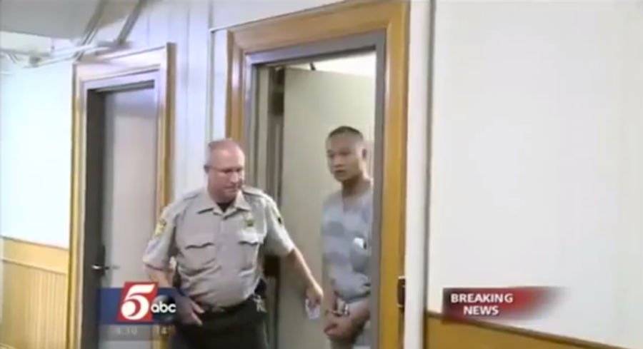 Man Charged With Killing Adrian Peterson's Son Allegedly Violates Bond