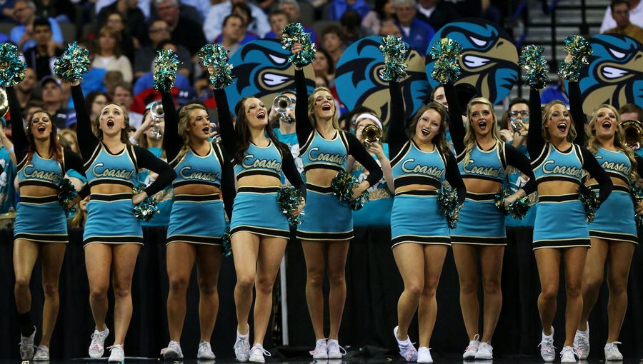 Coastal Carolina Suspended Their Entire Cheerleading Squad And Won&#39;t Say Why