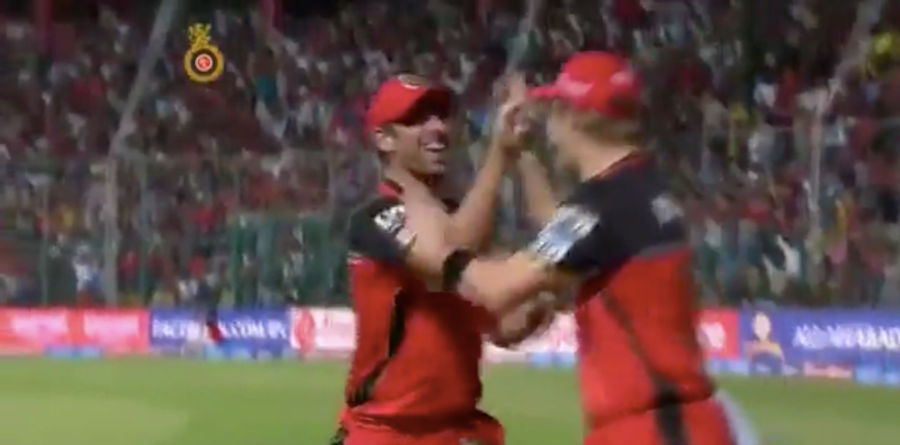 Watch These Cricketers Achieve &#39;Absolute Brilliance&#39; With Their Diving Relay Catch