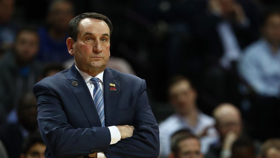 Coach K Says He Doesn't Want To Get Political, Proceeds To Call North Carolina's HB2 A "Stupid Thing"