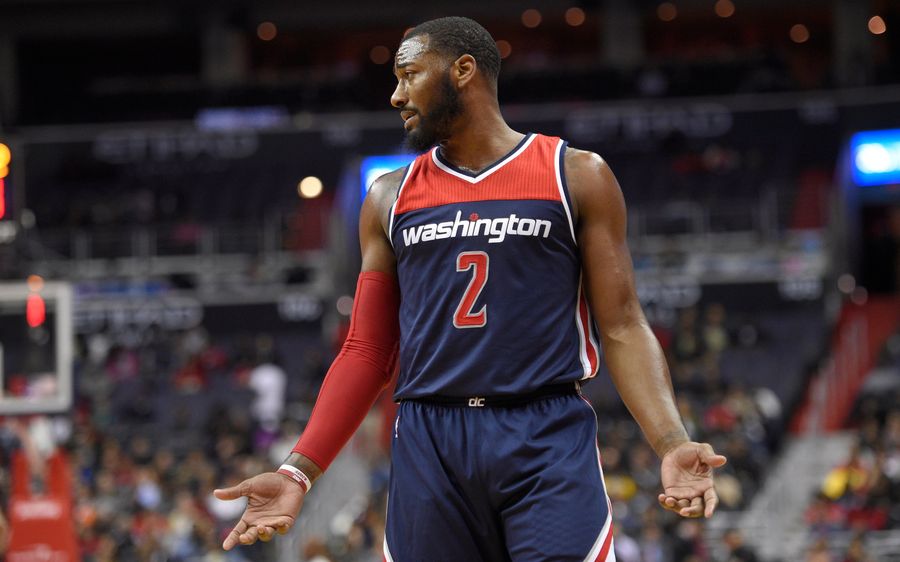 John Wall Ejected After Bumping Official