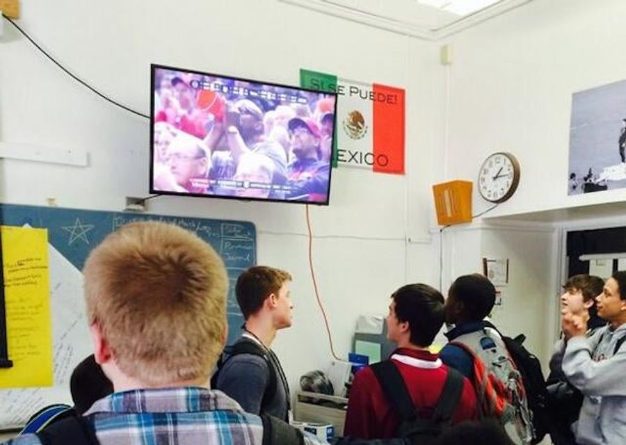 School Teachers Fail Our Youth, Let Them Watch Tournament In Class