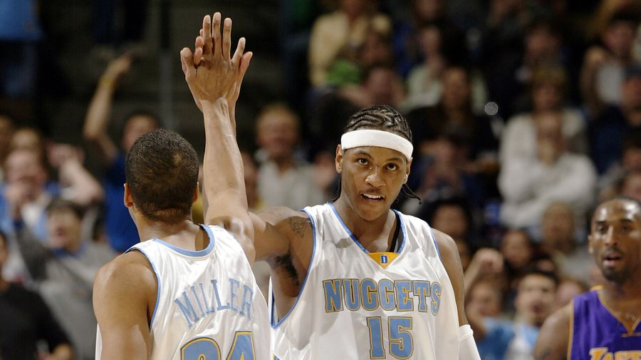 Let's Remember Some Carmelo Anthony Highlights