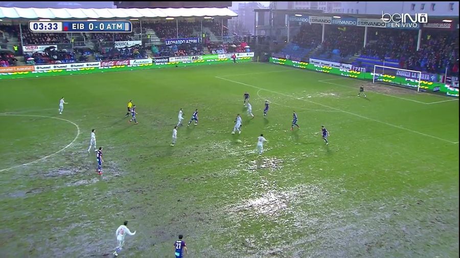 Eibar's Pitch Is Pristine