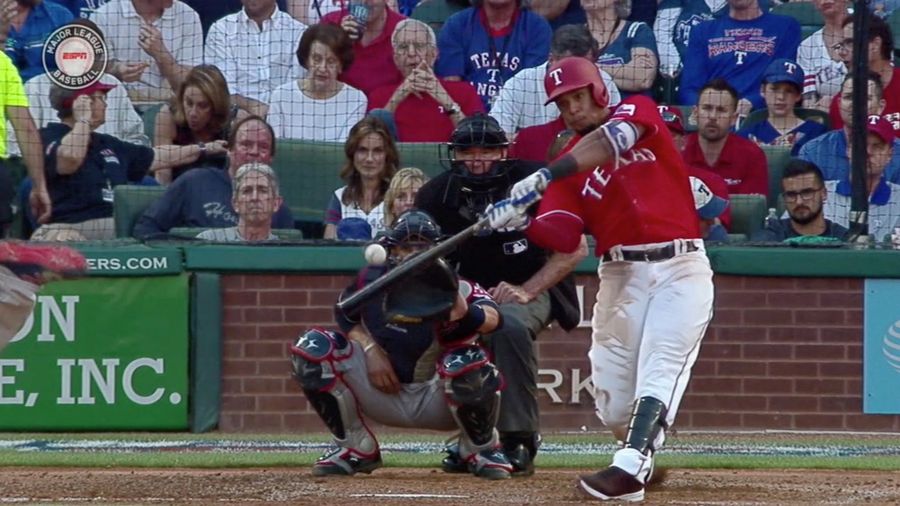 Carlos Gomez Smacks Mammoth Dinger