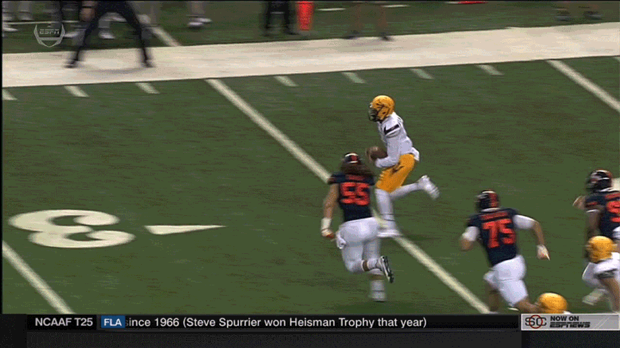 Don&#39;t Let Your Babies Grow Up To Be Running QBs