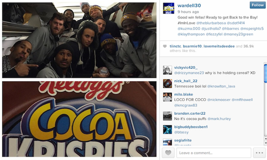 The Golden State Warriors Still Love The CoCo (On The Low Low)