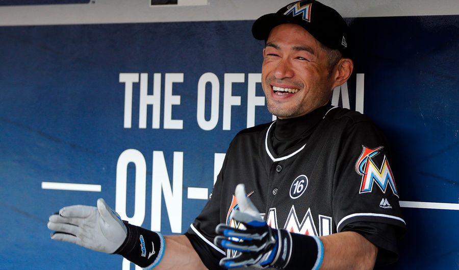 True Hit King Ichiro Walloped A Huge Dinger