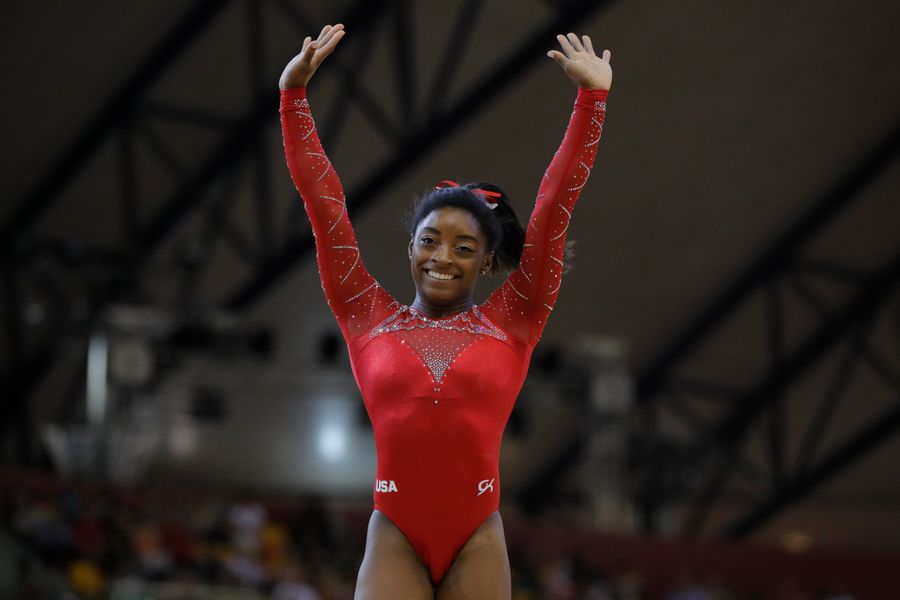 Simone Biles Is Now The Most Decorated Female Gymnast In World Championships History