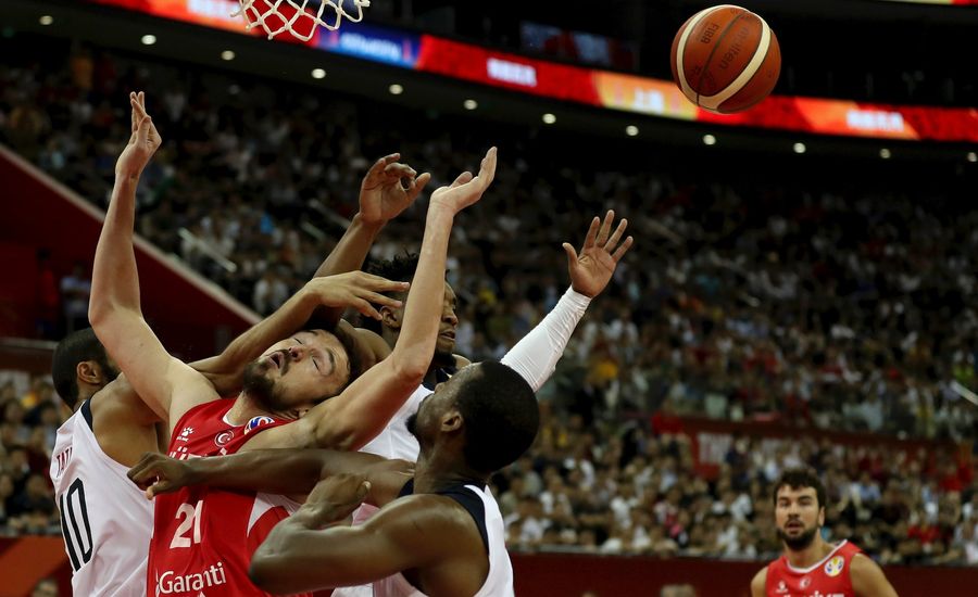 Team USA Escaped With A Win Over Turkey, But It May Have Cost Them Jayson Tatum's Ankle