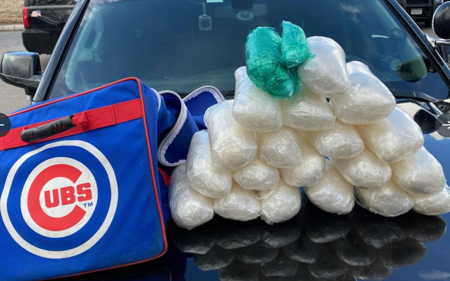 Cubs minor leaguer nabbed with obscene amount of meth, oxy in his duffel bag